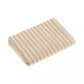 Полотенце махровое Bahar 100х150см ring beige