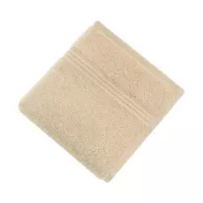 Полотенце махровое Bahar 30х30см crem