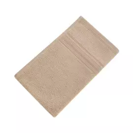 Полотенце махровое Bahar 30х50см beige