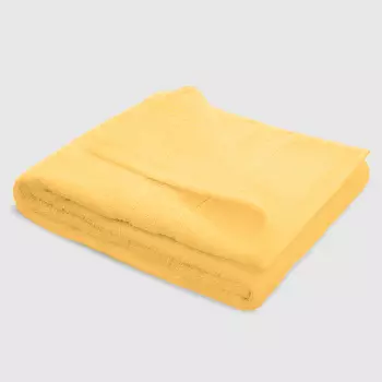 Полотенце махровое Bahar Yellow 100х150 см