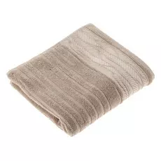 Полотенце махровое Cleanelly капэлло 50х100 гладкокрашенное бежевый