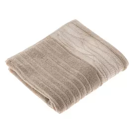 Полотенце махровое Cleanelly капэлло 70х140 гладкокрашенное бежевый