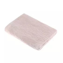 Полотенце махровое Cleanelly Корона 100х150 персиковый