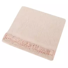 Полотенце махровое Cleanelly Корона персиковое 70х140 см