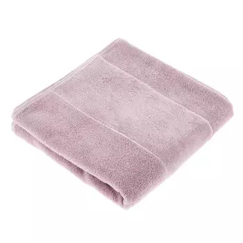 Полотенце махровое Cleanelly луна виола 100х150 гладкокрашенное сиреневый