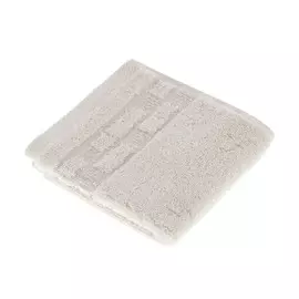 Полотенце махровое Cleanelly Мозаико 30х30 молочный