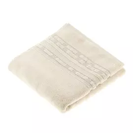 Полотенце махровое Cleanelly Мозаико 70х140 молочный