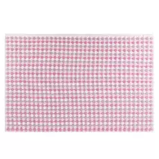 Полотенце махровое Cleanelly музиво 50х70 розовое гладкокрашенное