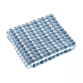 Полотенце махровое Cleanelly музиво 50х70 синий