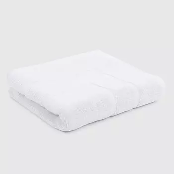 Полотенце махровое для ног Hometex Original белый 50x90 см