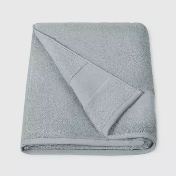 Полотенце махровое Erteks Cirrus 100x150см синее