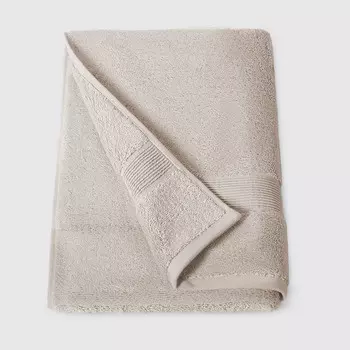 Полотенце махровое Erteks Cirrus 70x140см бежевое