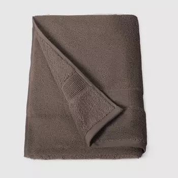 Полотенце махровое Erteks Cirrus 70x140см коричневое