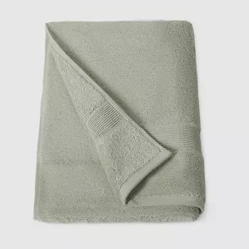 Полотенце махровое Erteks Cirrus 70x140см зеленое