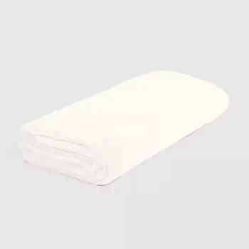 Полотенце махровое Erteks micro-modal белый 100x150 см