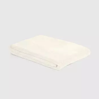 Полотенце махровое Erteks micro-modal белый 70x140 см