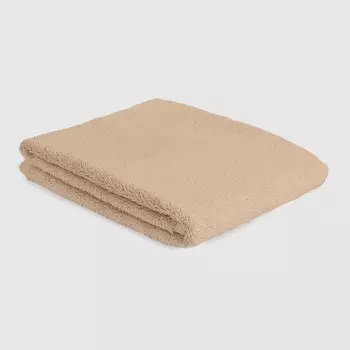 Полотенце махровое Erteks micro-modal темно-бежевый 50x100 см