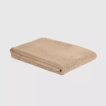 Полотенце махровое Erteks micro-modal темно-бежевый 70x140 см