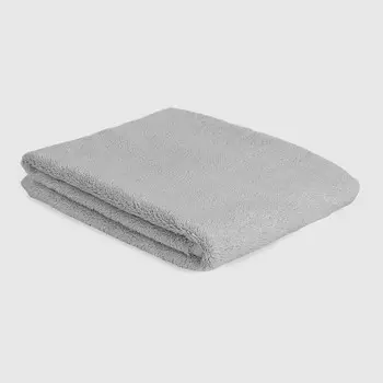 Полотенце махровое Erteks micro-modal темно-серый 50x100 см