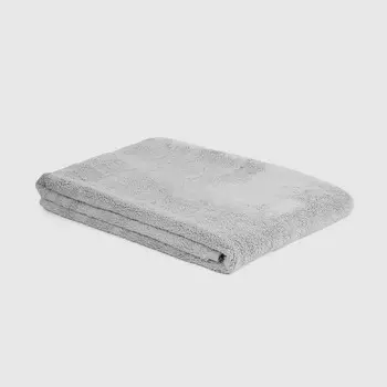 Полотенце махровое Erteks micro-modal темно-серый 70x140 см