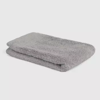 Полотенце махровое Erteks micro-modal темно-серый 30x50 см