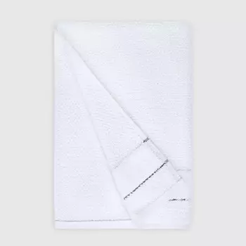 Полотенце махровое Hometex Arinna белое 100x150 см