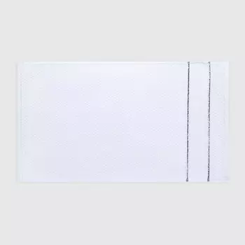 Полотенце махровое Hometex Arinna белое 30x50 см