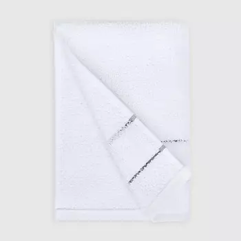 Полотенце махровое Hometex Arinna белое 50x100 см