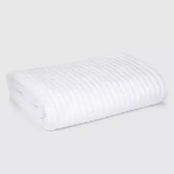 Полотенце махровое Hometex Kendall белый 100x150 см