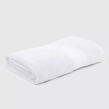 Полотенце махровое Hometex Original белый 100x150 см