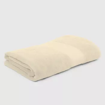 Полотенце махровое Hometex Original бежевый 100x150 см