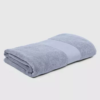 Полотенце махровое Hometex Original голубой 100x150 см