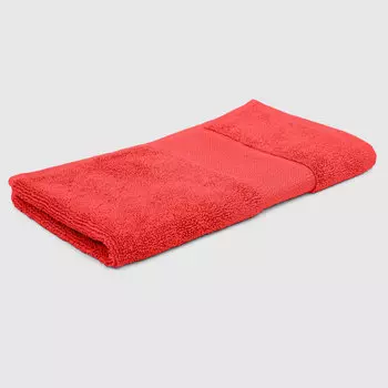 Полотенце махровое Hometex Original красный 30x50 см