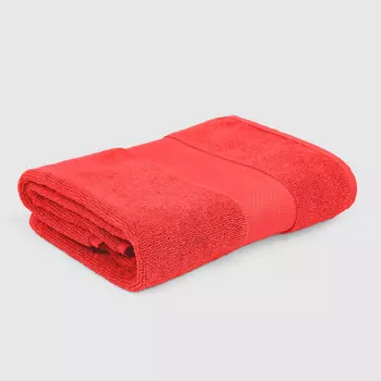 Полотенце махровое Hometex Original красный 50x100 см
