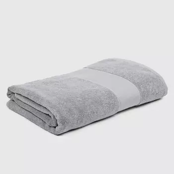 Полотенце махровое Hometex Original серый 100x150 см