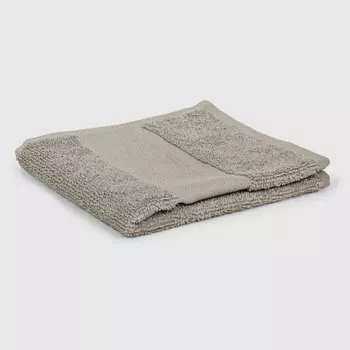 Полотенце махровое Hometex Original серый 30x30 см