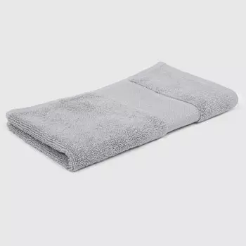 Полотенце махровое Hometex Original серый 30x50 см