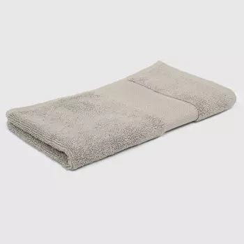 Полотенце махровое Hometex Original темно-бежевый 30x50 см