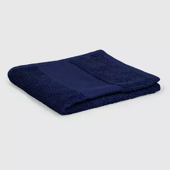 Полотенце махровое Hometex Original темно-синий 30x30 см