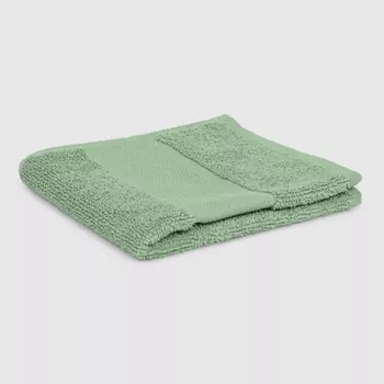 Полотенце махровое Hometex Original зеленый 30x30 см