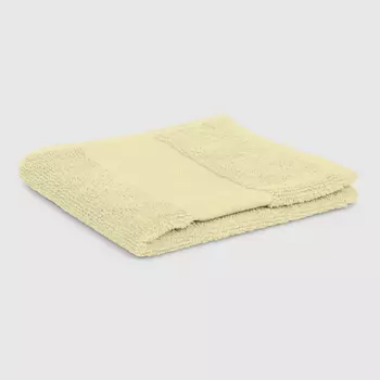 Полотенце махровое Hometex Original желтый 30x30 см