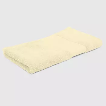 Полотенце махровое Hometex Original желтый 30x50 см