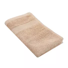 Полотенце махровое Mundotextil Extra Soft l.brown100х150