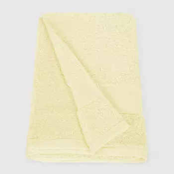 Полотенце махровое Mundotextil Extra Soft L.Yellow 70х140 см