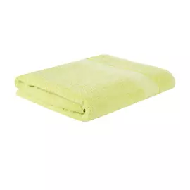 Полотенце махровое Mundotextil Extra Soft lemon 100х150