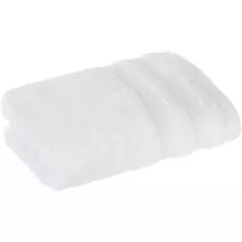 Полотенце махровое Mundotextil Ultra белое 50х100 см