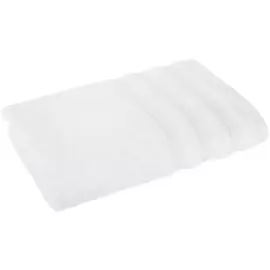 Полотенце махровое Mundotextil Ultra белое 70х140 см