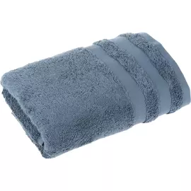 Полотенце махровое Mundotextil Ultra серое 50х100 см