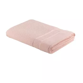 Полотенце махровое Ozdilek bright 90х150 см розовый
