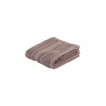 Полотенце махровое Ozdilek colourist 30х50 см коричневый
